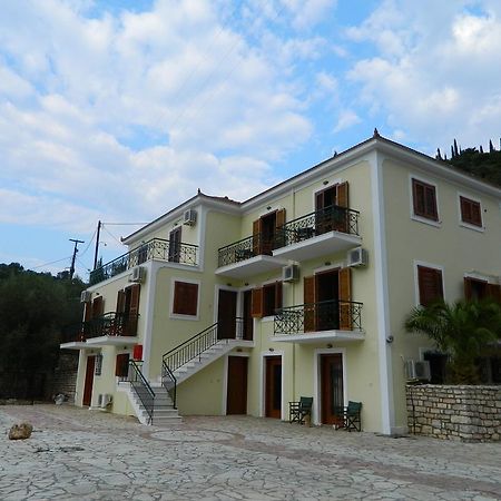 Forkis Apartments Vathy  Dış mekan fotoğraf