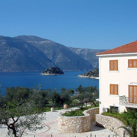Forkis Apartments Vathy  Dış mekan fotoğraf
