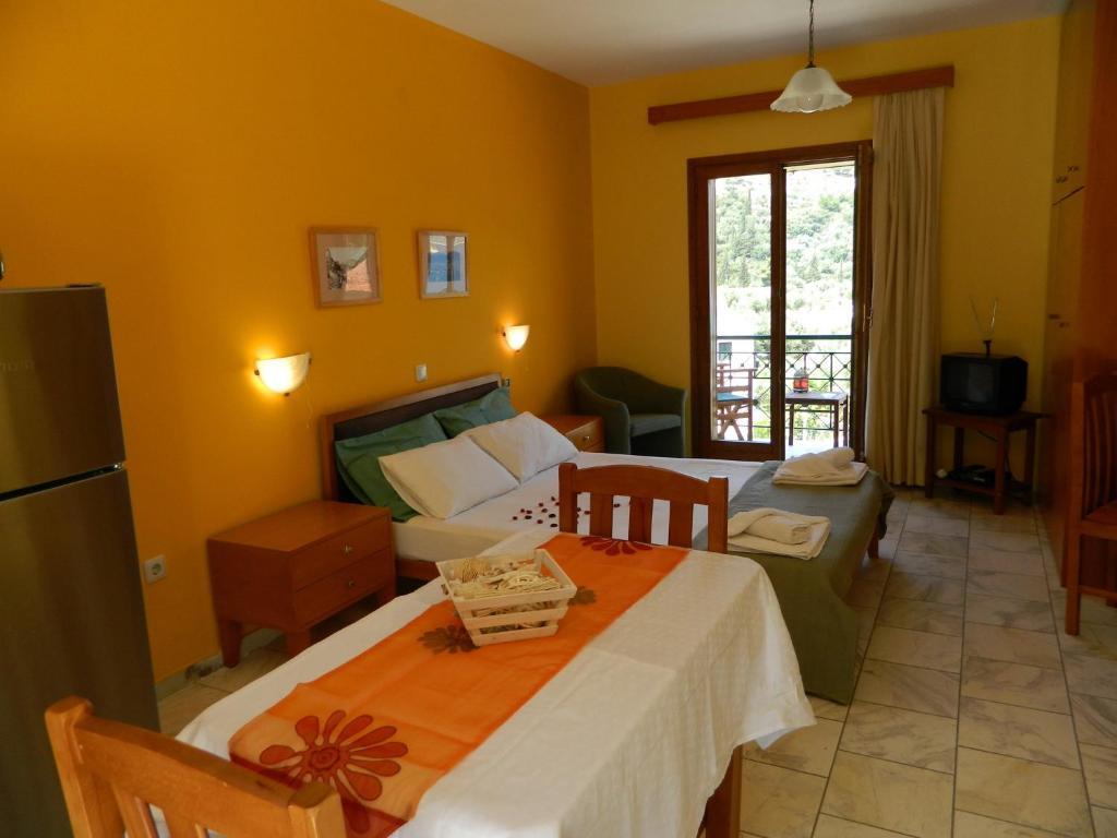 Forkis Apartments Vathy  Oda fotoğraf