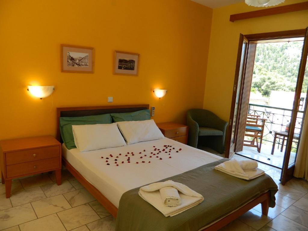 Forkis Apartments Vathy  Oda fotoğraf
