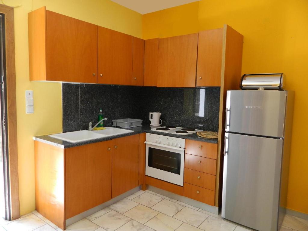 Forkis Apartments Vathy  Oda fotoğraf
