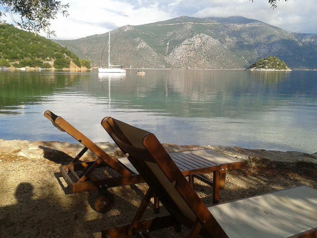 Forkis Apartments Vathy  Dış mekan fotoğraf