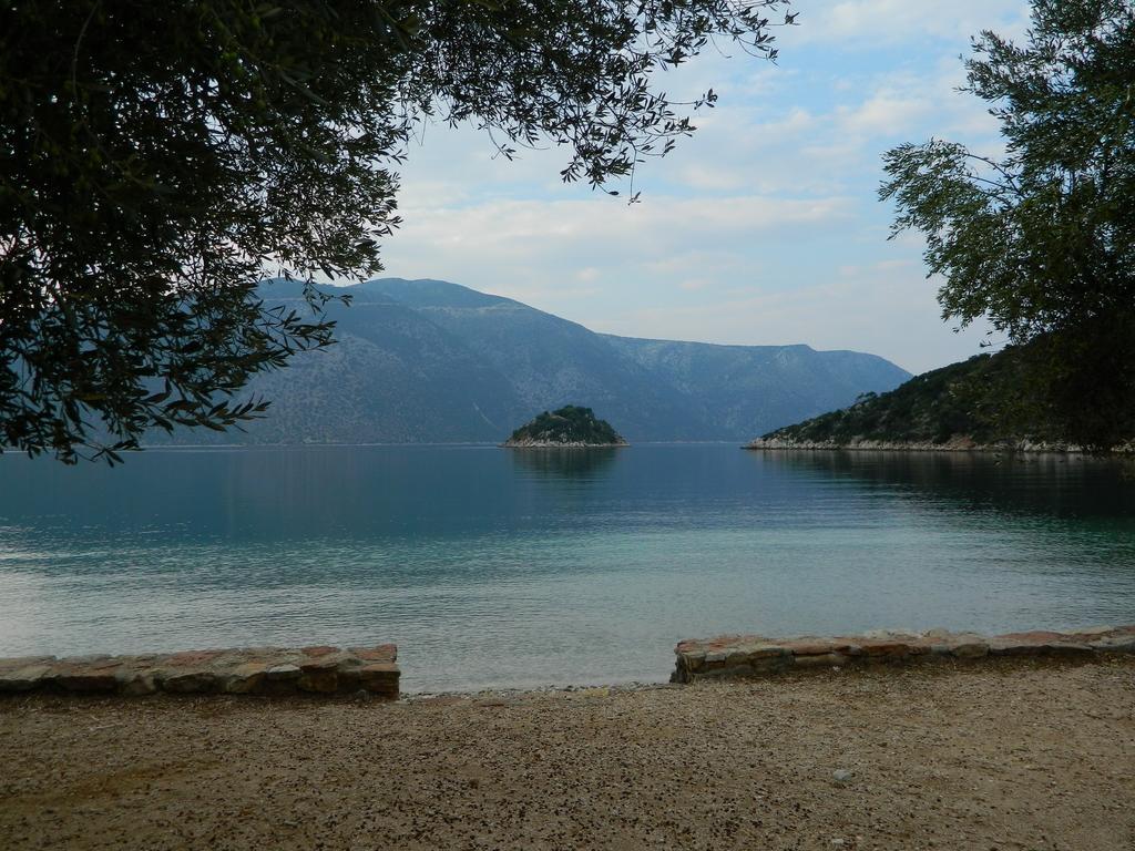 Forkis Apartments Vathy  Dış mekan fotoğraf