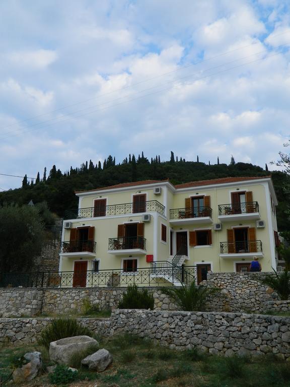 Forkis Apartments Vathy  Dış mekan fotoğraf