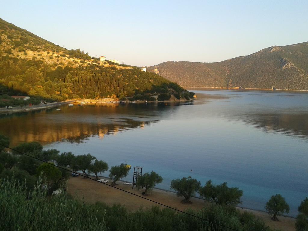 Forkis Apartments Vathy  Dış mekan fotoğraf