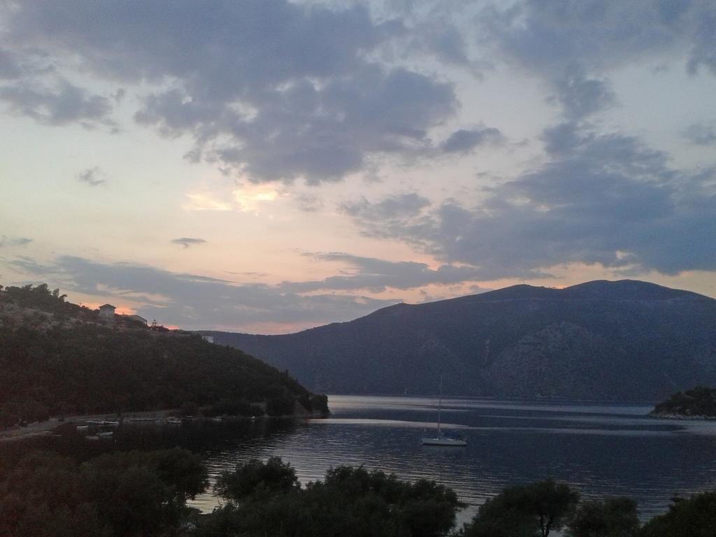 Forkis Apartments Vathy  Dış mekan fotoğraf