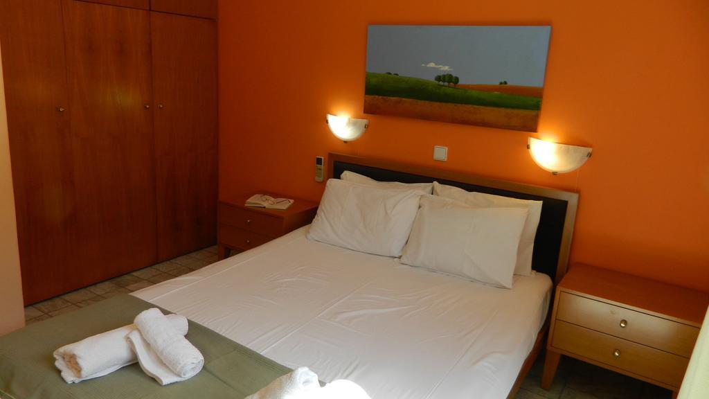 Forkis Apartments Vathy  Oda fotoğraf
