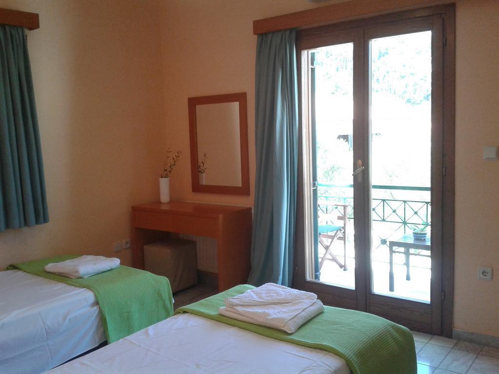 Forkis Apartments Vathy  Dış mekan fotoğraf