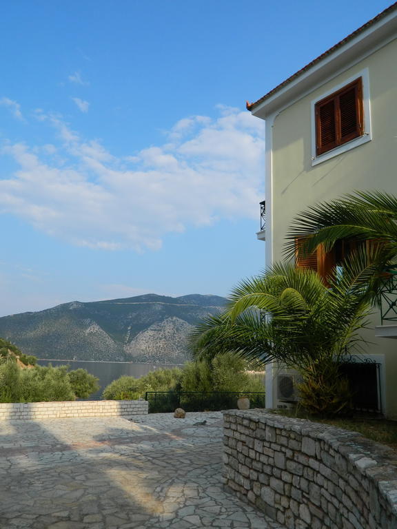 Forkis Apartments Vathy  Dış mekan fotoğraf