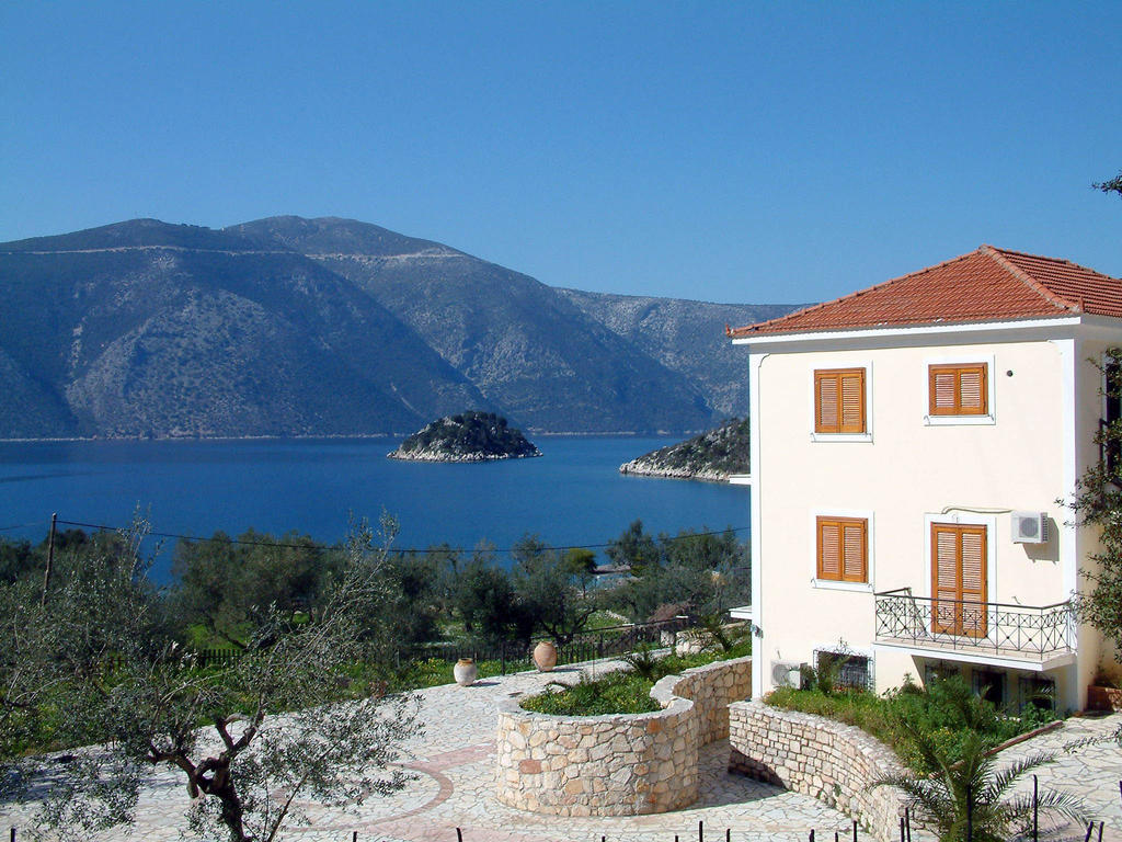 Forkis Apartments Vathy  Dış mekan fotoğraf