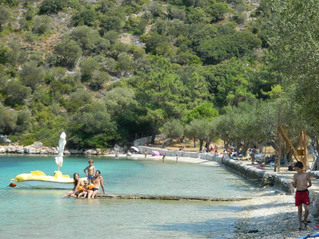 Forkis Apartments Vathy  Dış mekan fotoğraf